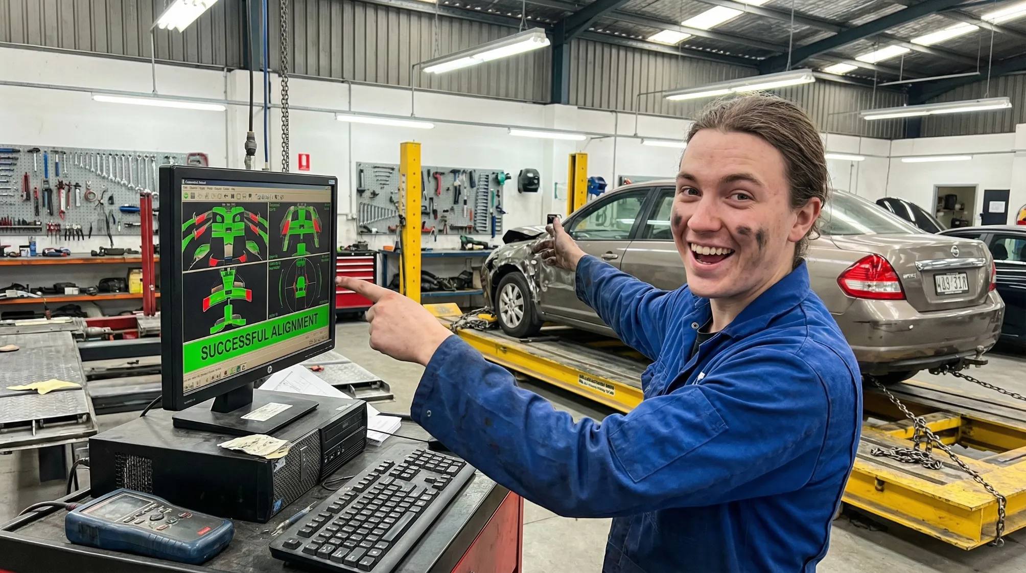 chassis straightener
