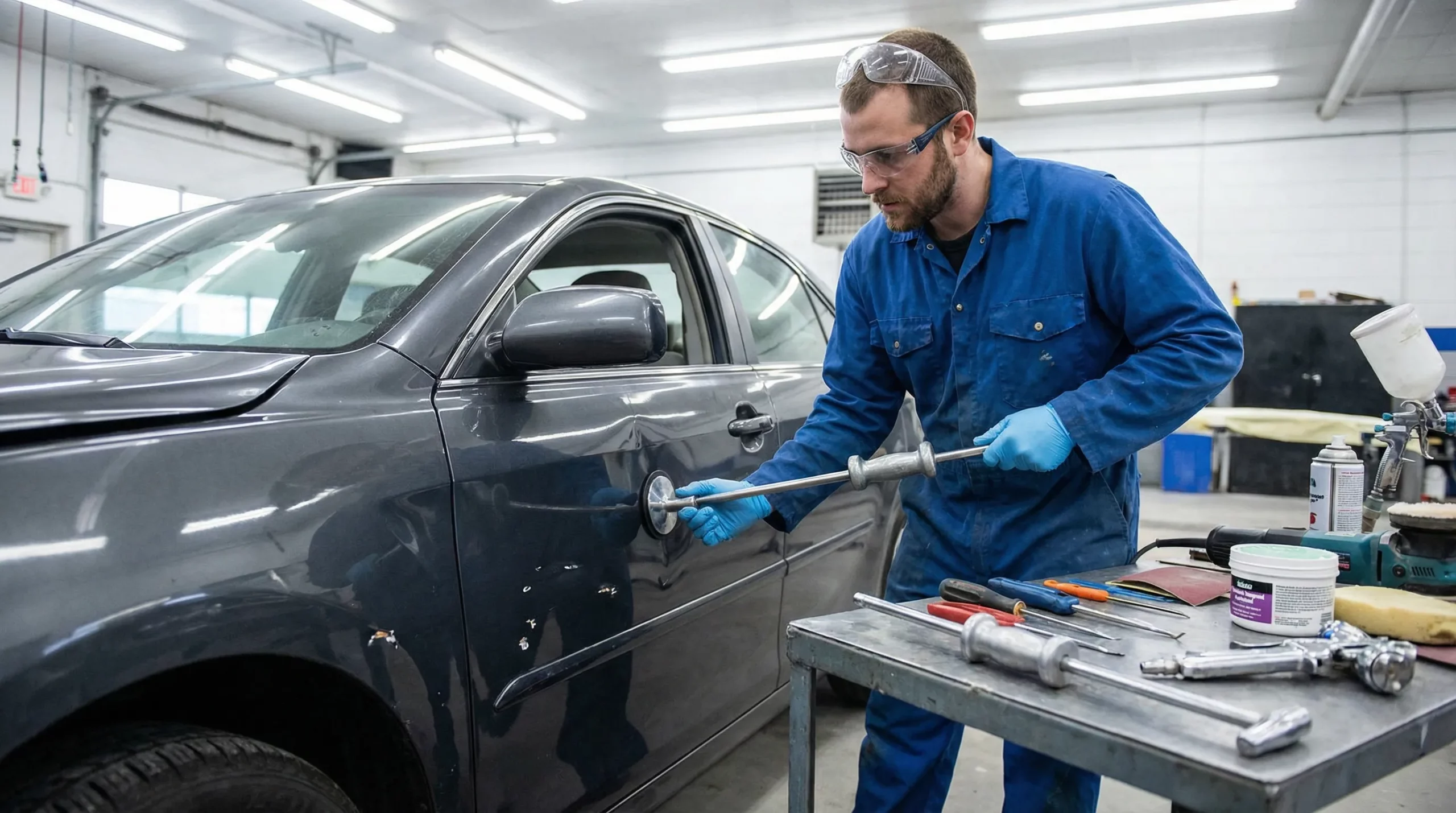 scratch and dents repair mullanys autobody